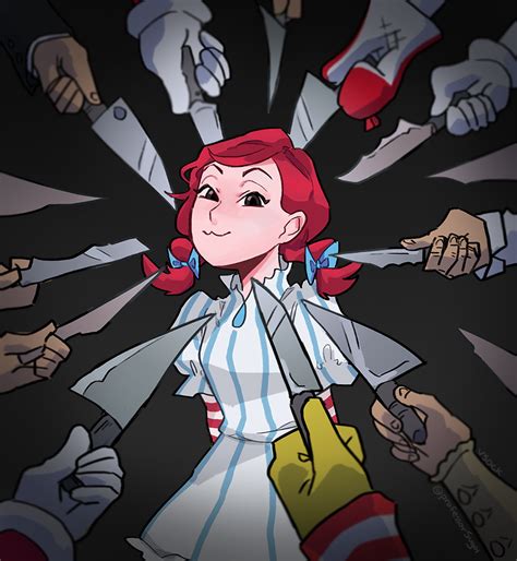ー Smug Wendy s Wendy anime Anime Anime version