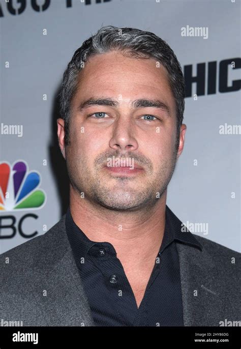 Taylor Kinney Nbcs Chicago Fire Chicago Pd And Chicago Med