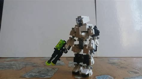 Tutorial How To Make A Lego Mech Suit Youtube