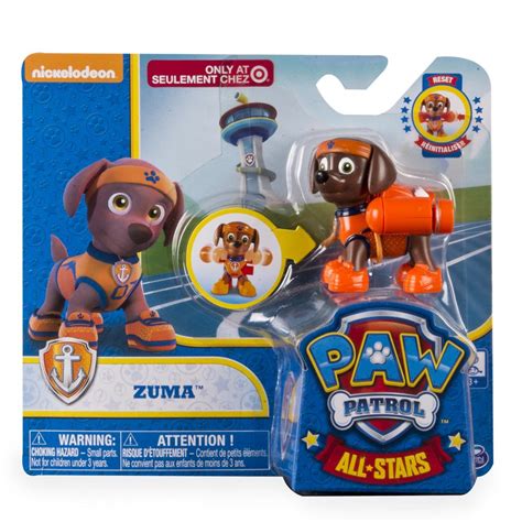 Spin Master Paw Patrol Paw Patrol All Stars Action Pack Pup Zuma