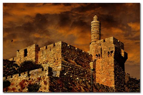 Jerusalem Of Gold Tower Of David Old City Of Jerusalem Flickr