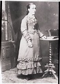 Helene Demuth Standing By Desk by Bettmann
