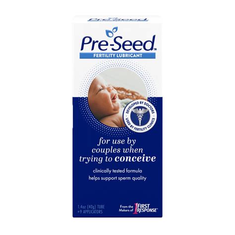Pre Seed Fertility Friendly Personal Lubricant