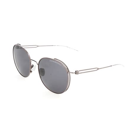 Unisex Ck8052 Sunglasses Shiny Titanium Calvin Klein 205w39nyc Touch Of Modern
