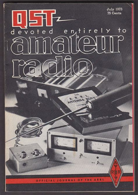 Qst Amateur Radio Computing Swr Meter Henry Radio Ts 900 7 1973