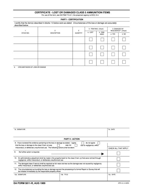 Da Form 5811 Fill Out And Sign Printable Pdf Template Signnow