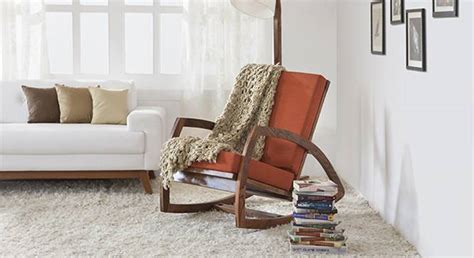 A rocking chair is a chair that is built on two curved pieces of wood so that you can. Dylan Rocking Chair - Urban Ladder