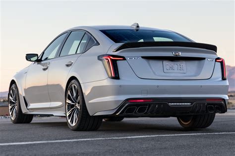 Park Assist Features Reintroduced For 2022 Cadillac Ct5 V Blackwing