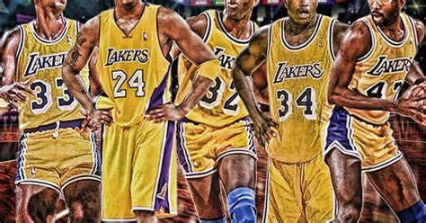 La Lakers Top 5 Greatest Centers Of All Time Gambaran