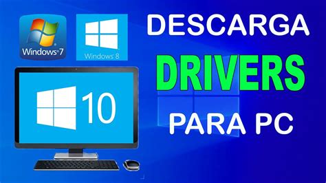 Como Descargar Y Actualizar Drivers En Windows 10 8 7 2021 En Espanol