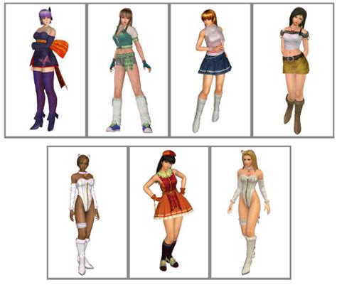 Dead Or Alive Dimensions Costumes Download Schedule