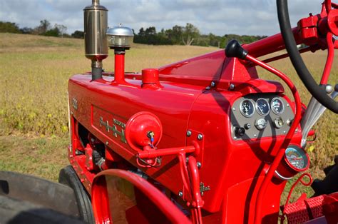 1956 Farmall 300 At Gone Farmin Tractor Spring Classic 2016 As S19
