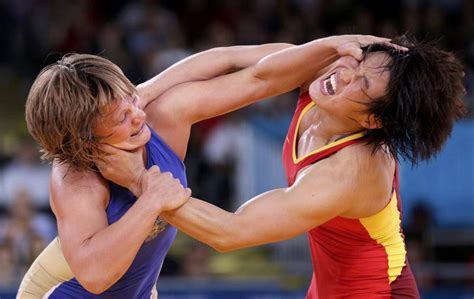 That S Gotta Hurt Best Photos From Women S Wrestling The Globe And Mail