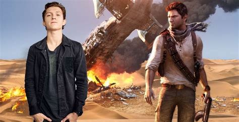 tom holland s uncharted las primeras imágenes revelan detalles cruciales de la trama famosos