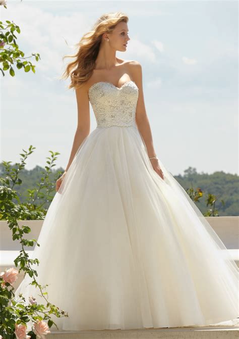 Mori Lee 67491 Wedding Dress Catrinas Bridal