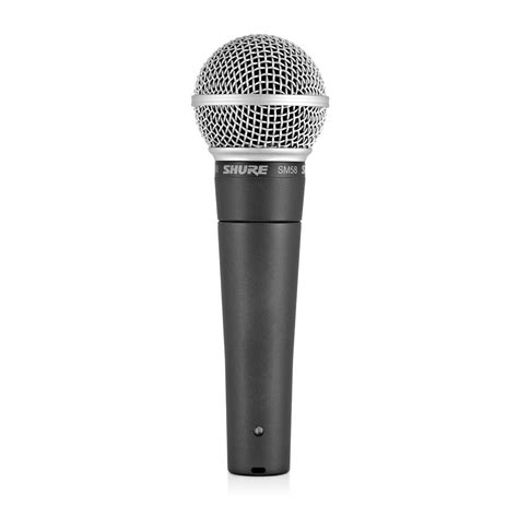 Shure Sm58 Dynamic Cardioid Vocal Microphone Nearly New Gear4music