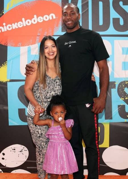 A collection of the top 47 kawhi leonard wallpapers and backgrounds available for download for free. Kawhi Leonard Girlfriend (Wife) Kishele Shipley - Some Facts to Know About Her | Glamour Fame
