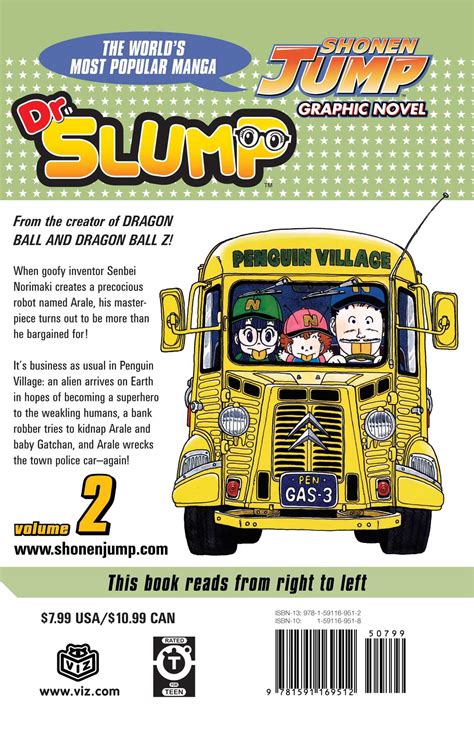 Dr Slump Vol Book By Akira Toriyama Official Publisher Page