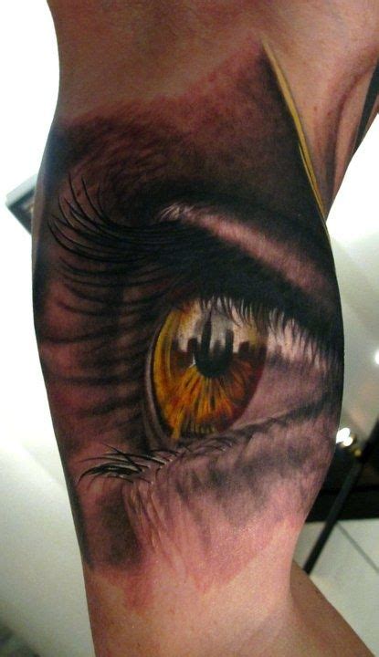 Gorgeous Hyper Realistic Eye Tattoo By Stefano Alcantara Eye Tattoo