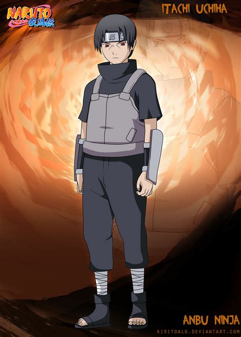 Naruto Itachi Uchiha Anbu
