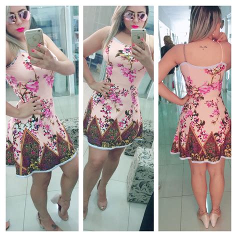Vestido Babado Roupas Femininas Sem Renda - R$ 65,90 em Mercado Livre