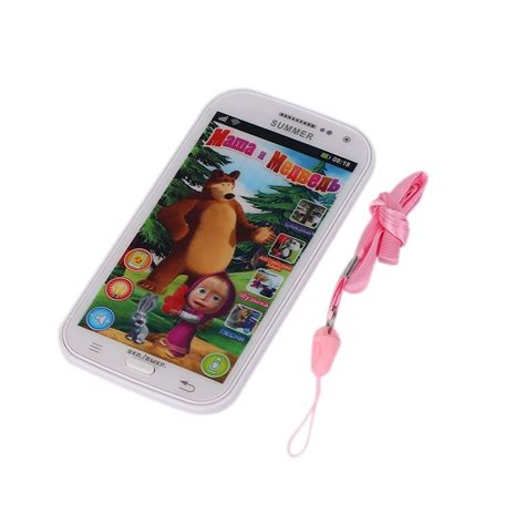 Multifunction Baby Mobile Phone Simulator Music Phone Touch Screen