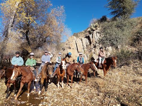 Horseback Riding And Pricing Foothills Ranch Mayer Az