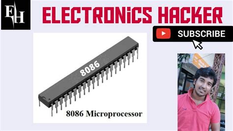 Introduction Of 8086 Microprocessor Youtube