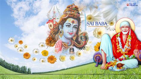 Download Sai Baba Desktop Wallpaper Full Size Gallery