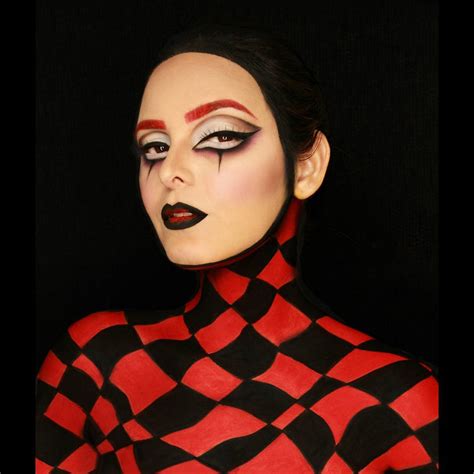 28 Harlequin Makeup Designs Ideas Costumes Design Trends Premium