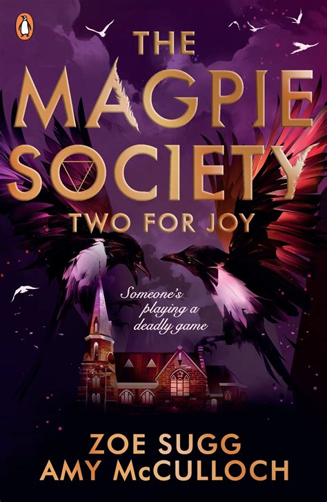 The Magpie Society Two For Joy By Zoe Sugg And Amy Mcculloch Penguin Books New Zealand