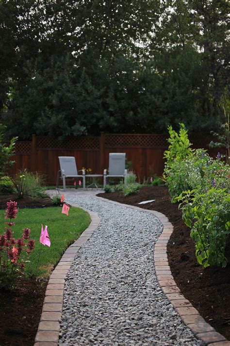 Beautiful Yard Makeover By Greenatopia Gardens Landscapers From Comox