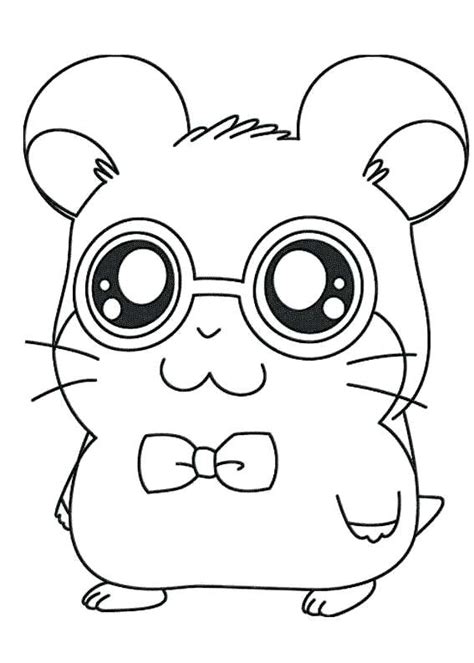 16 Hamster Coloring Pages Printable
