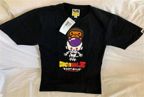 Bape X Dragon Ball Z T Shirt