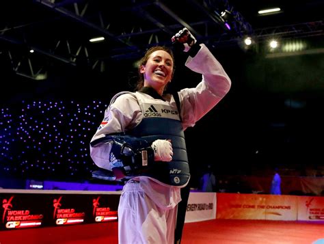Jade Jones Triumphs At The Wtf World Taekwondo Championships At