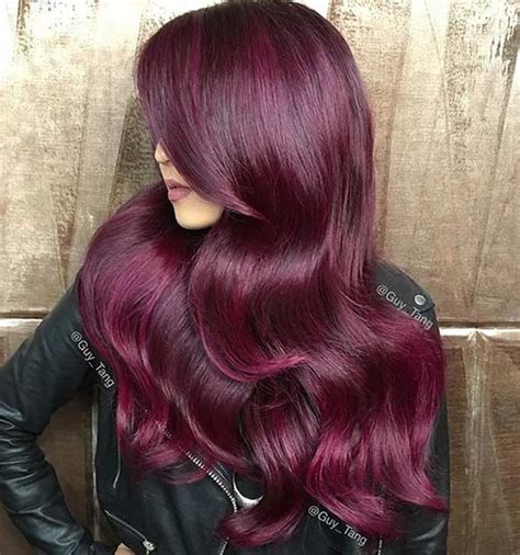 21 Amazing Dark Red Hair Color Ideas Stayglam