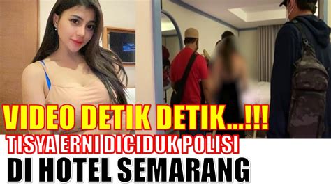 Tisya Erni Selebgram Viral YANG DICIDUK POLISI DI SEMARANG YouTube