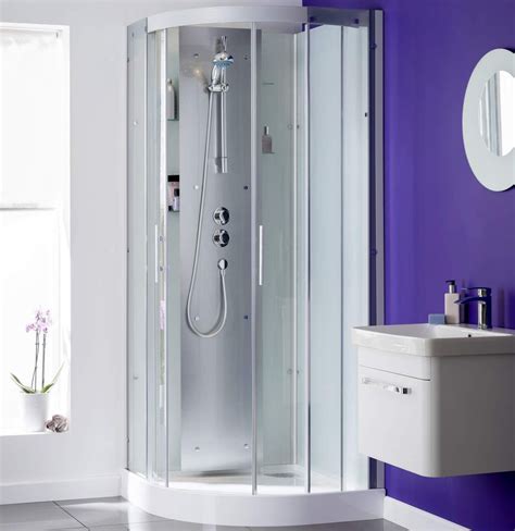 Shower cubicle rollers, aka wheels, cams and runners for shower cabins and enclosures. Kinedo Moonlight Quadrant Shower Cubicle with Sliding ...