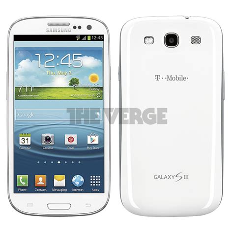 Samsung Galaxy S Iii For T Mobile Usa Looks Like Global Version