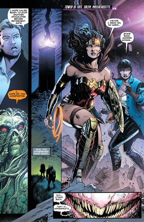 Justice League Dark 3 Review Black Nerd Problems