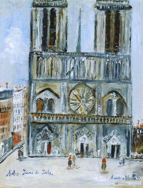 Utrillo Maurice 1883 1955 Notre Dame De Paris C1936 22244002215 の