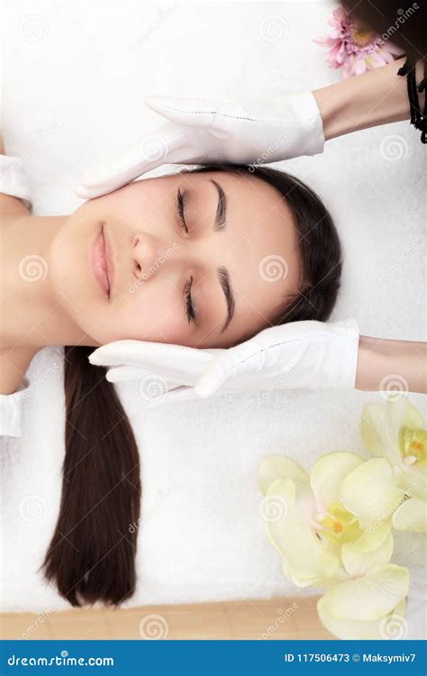 Body Care Spa Body Massage Treatment Stock Image Image Of Portrait Aromatherapy 117506473