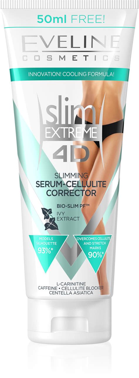 eveline slim extreme 4d intensively slimming firming body serum anti cellulite body care