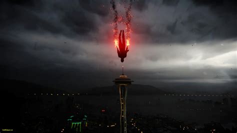 Second Son Hd Wallpaper Mode Infamous Second Son 188274 Hd