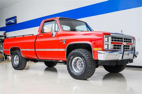 1987 Chevrolet K10 Silverado 4x4 For Sale On Bat Auctions Sold For