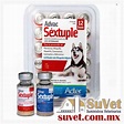 Advac Séxtuple blister con 12 dosis de 1 ml - SUVET