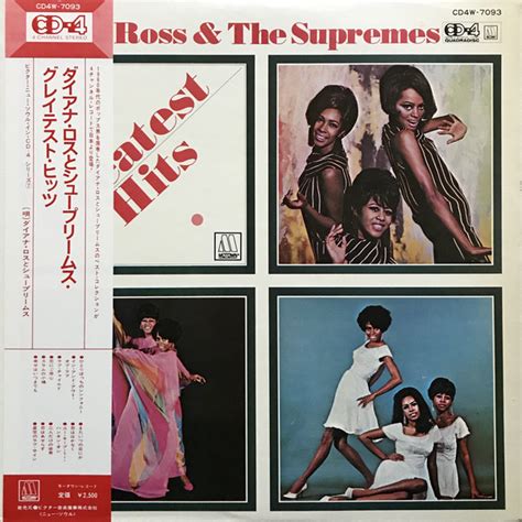 Diana Ross And The Supremes Greatest Hits 1975 Vinyl Discogs