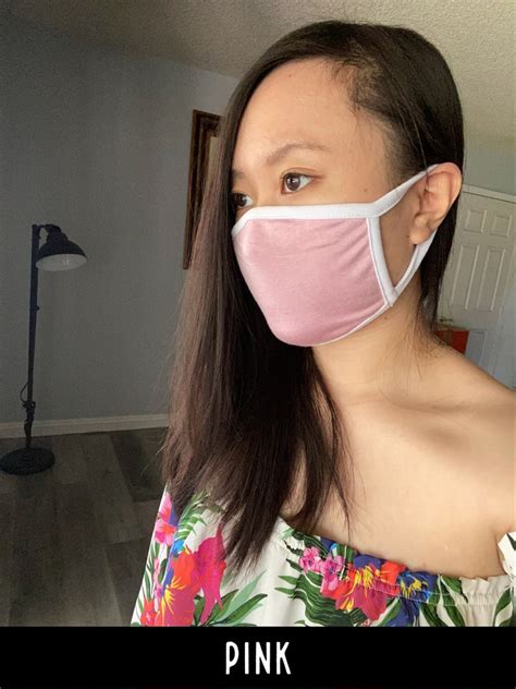 Pink Face Mask Cover For Adults Handmade Made In Usa Etsy