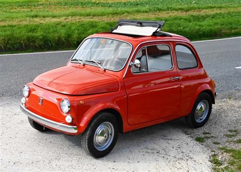 Ref 100 1970 Fiat 500l Classic And Sports Car Auctioneers