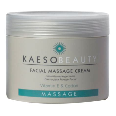 Shop Kaeso Facial Massage Cream 450ml Salons Direct